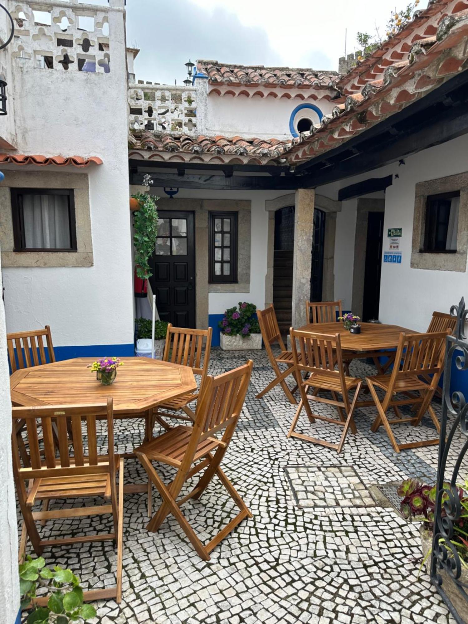 奥比多斯Casa Do Poco住宿加早餐旅馆 外观 照片