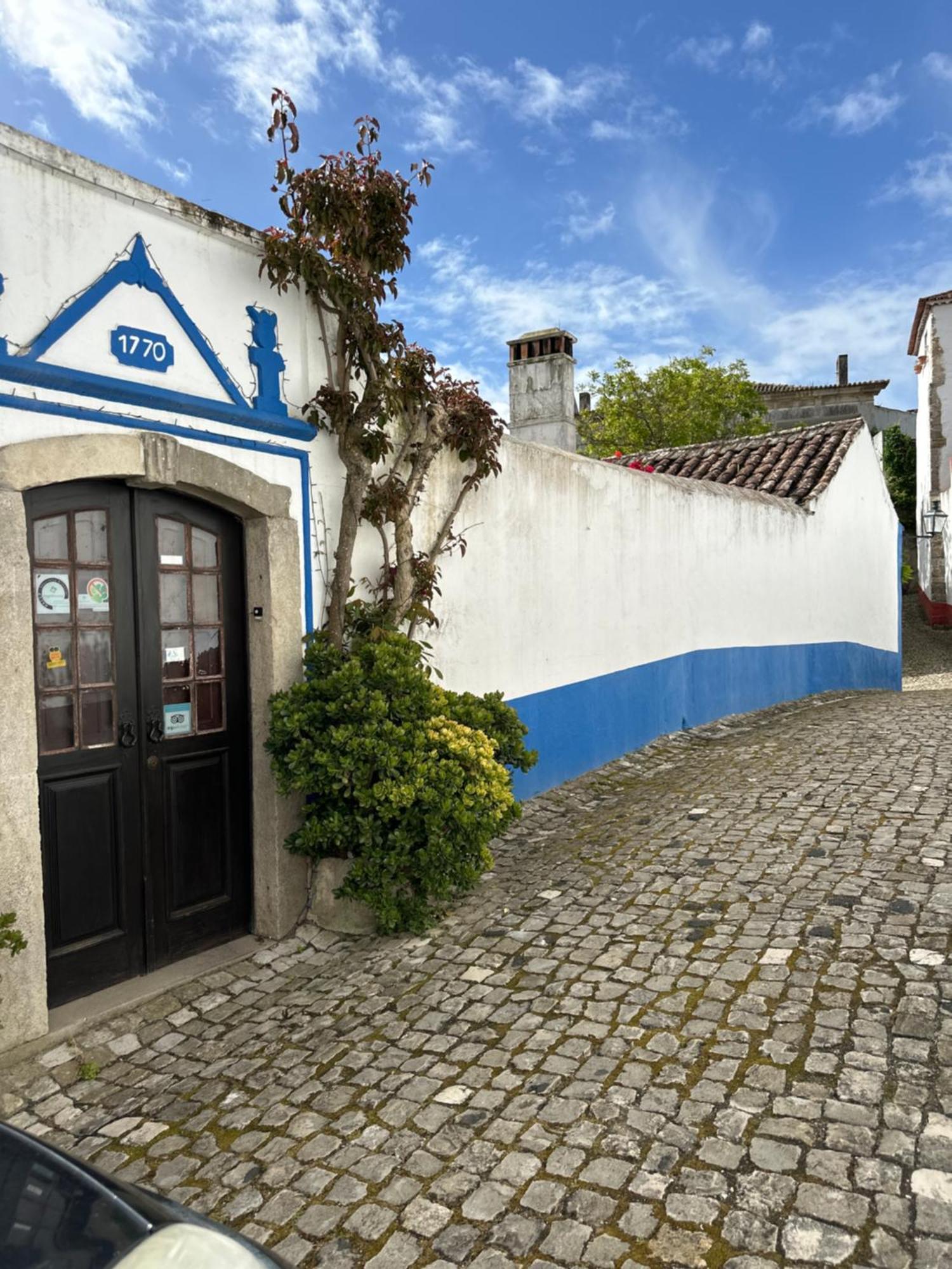 奥比多斯Casa Do Poco住宿加早餐旅馆 外观 照片