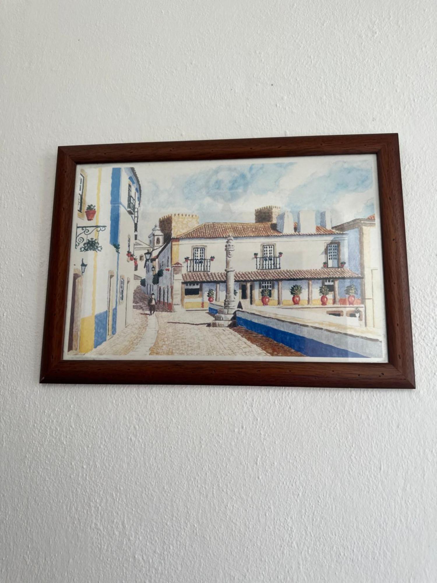 奥比多斯Casa Do Poco住宿加早餐旅馆 外观 照片